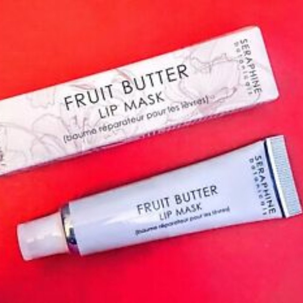Seraphine Botanicals Fruit Butter Lip Mask - Picture 2 of 2